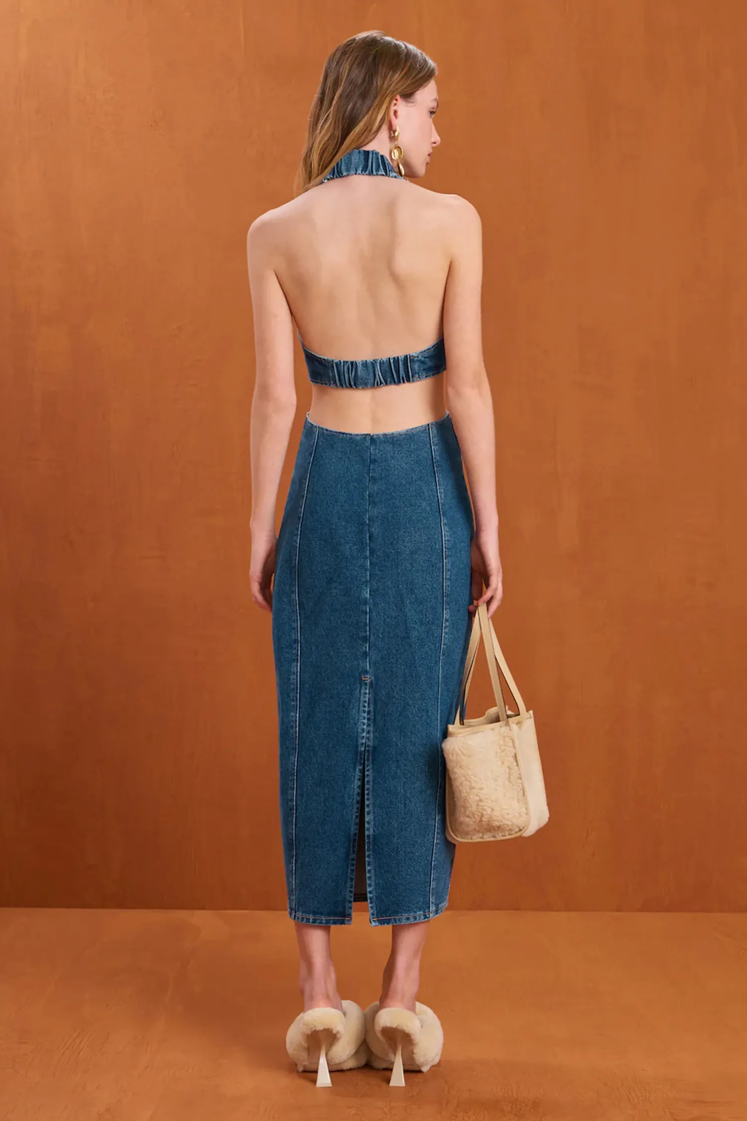 Online CULT GAIA ABI DRESS Indigo