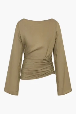 New FAITHFULL THE BRAND ADELIA TOP