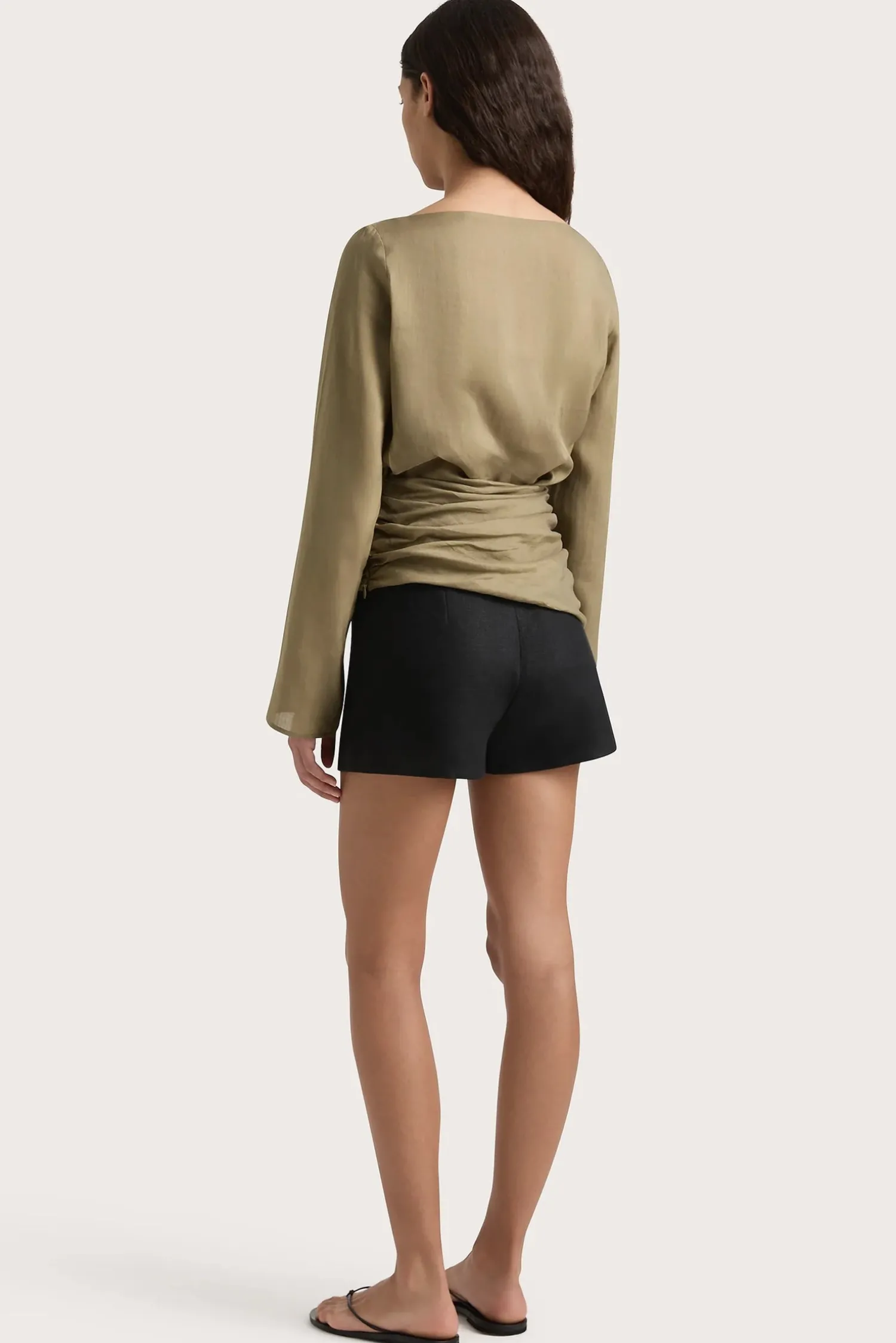 New FAITHFULL THE BRAND ADELIA TOP