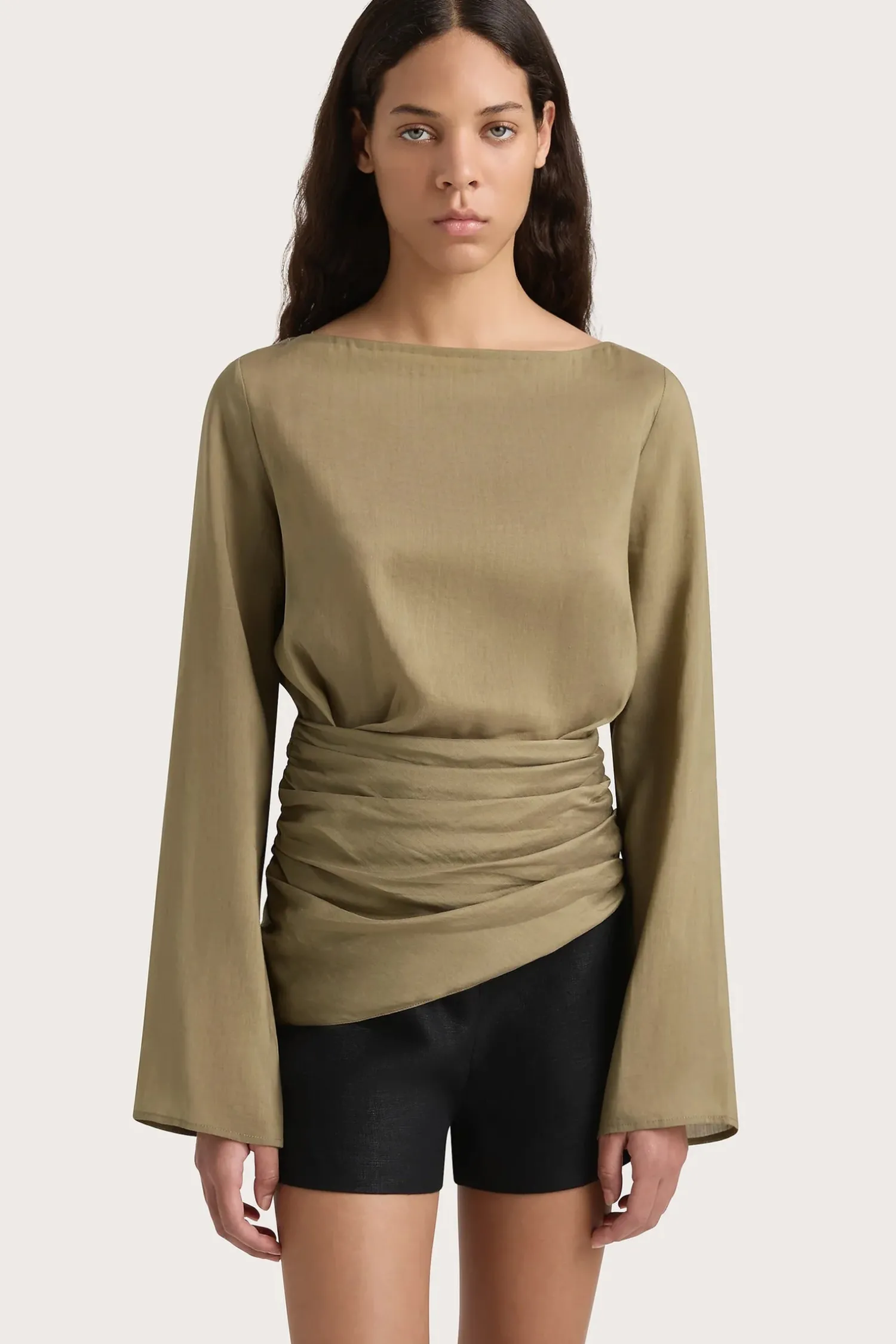New FAITHFULL THE BRAND ADELIA TOP