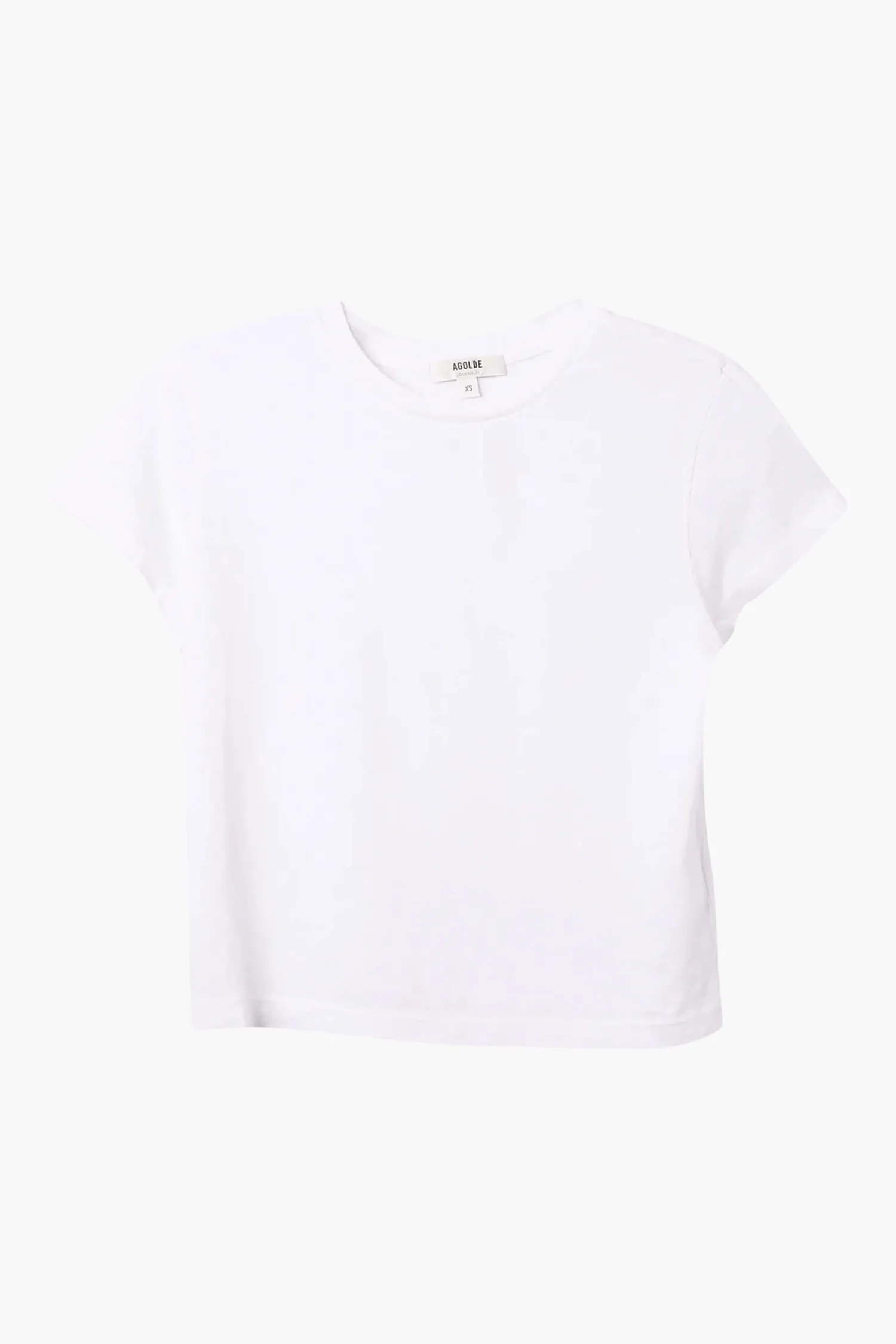 Flash Sale AGOLDE ADINE SHRUNKEN TEE