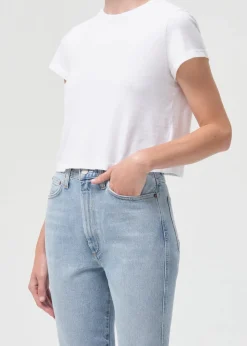 Flash Sale AGOLDE ADINE SHRUNKEN TEE