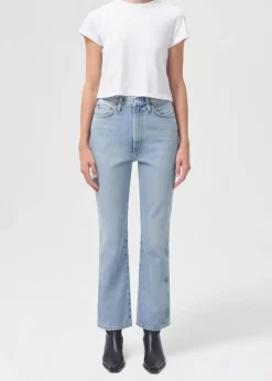 Flash Sale AGOLDE ADINE SHRUNKEN TEE