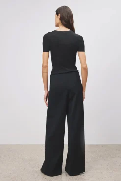 Cheap NILI LOTAN ADRIEL RELAX PANT Black