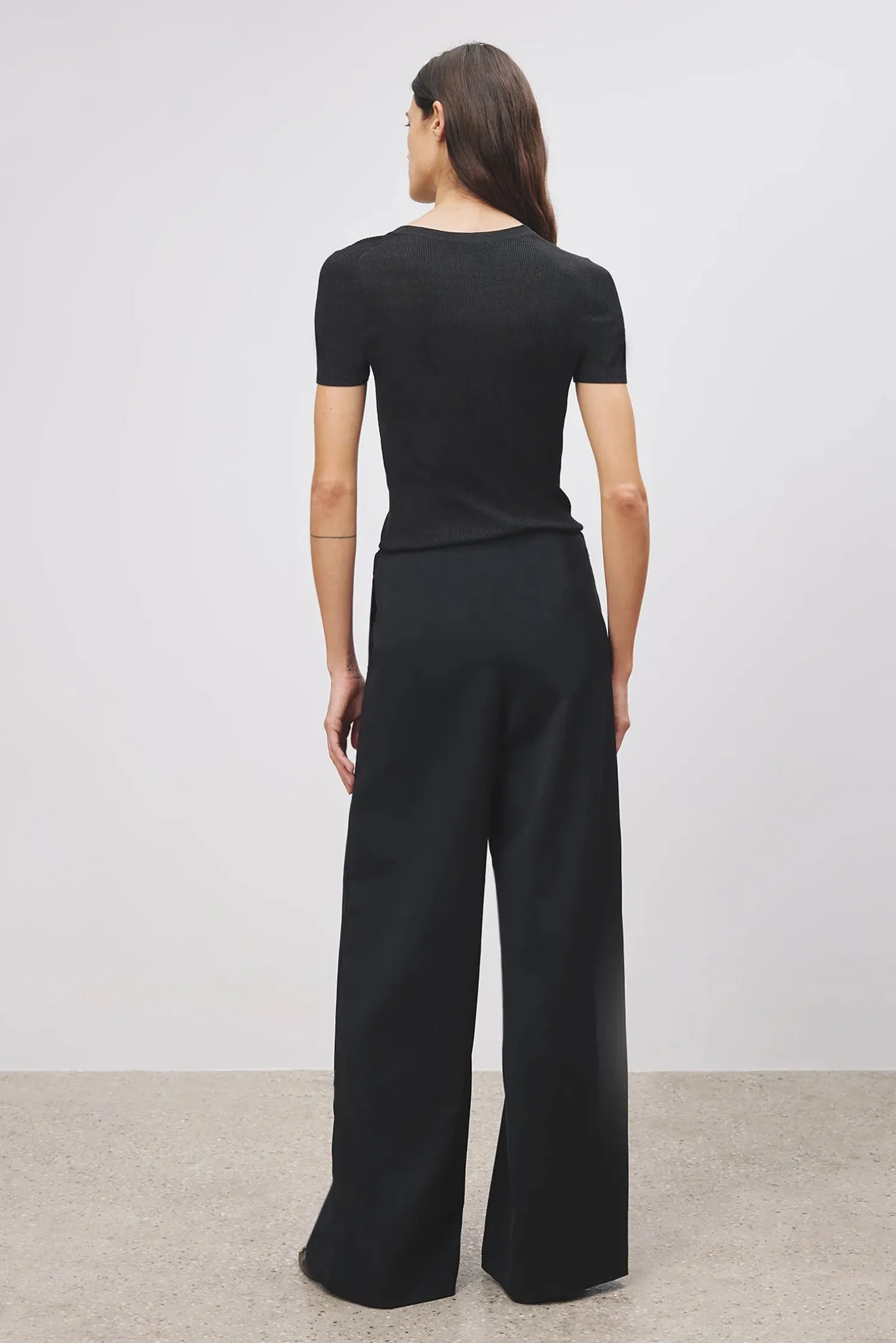 Cheap NILI LOTAN ADRIEL RELAX PANT Black