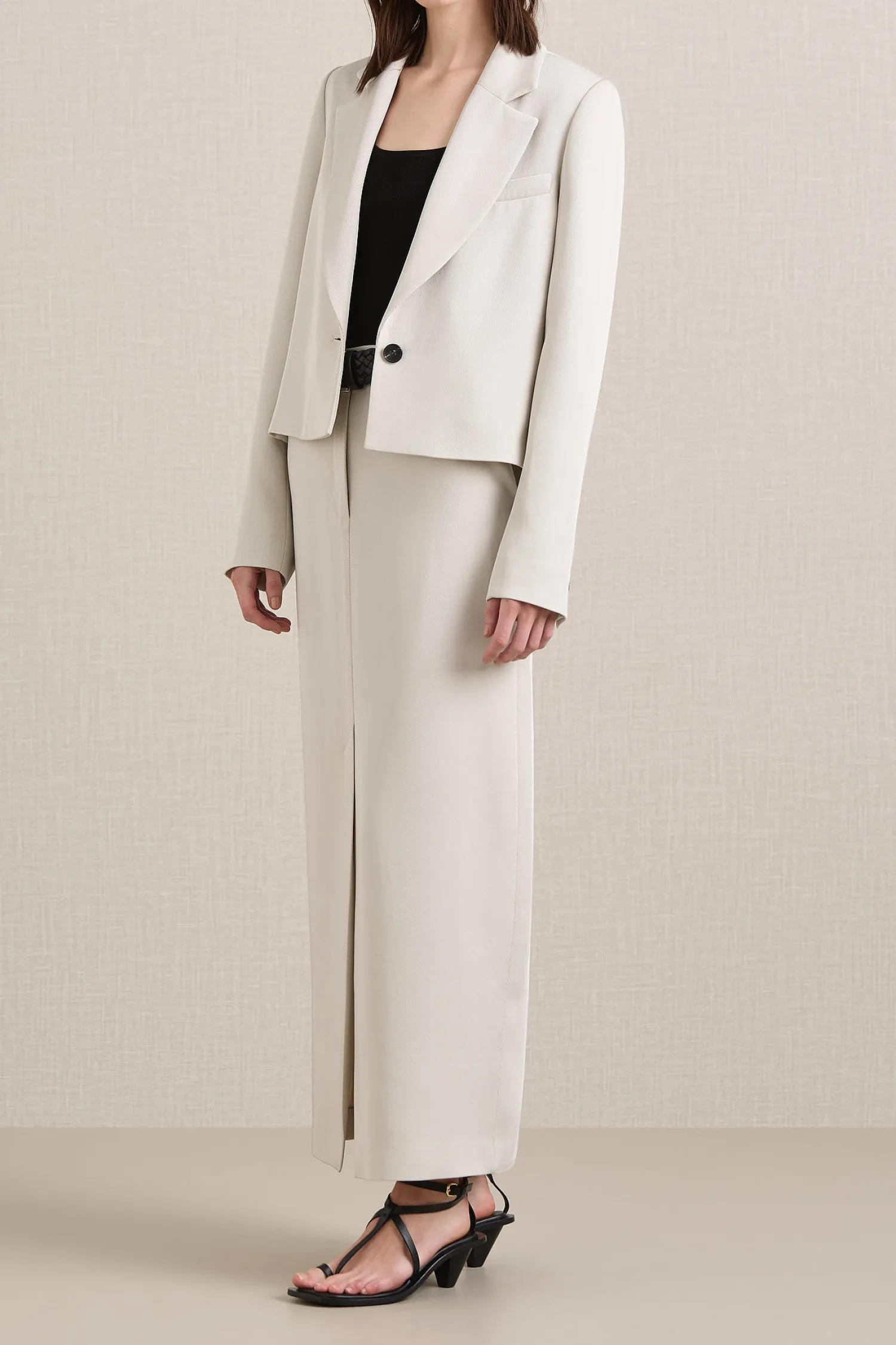 Outlet A.EMERY ADYS CROP BLAZER