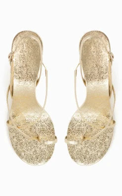 Cheap STUDIO AMELIA AGATHA 70 HEEL Gold
