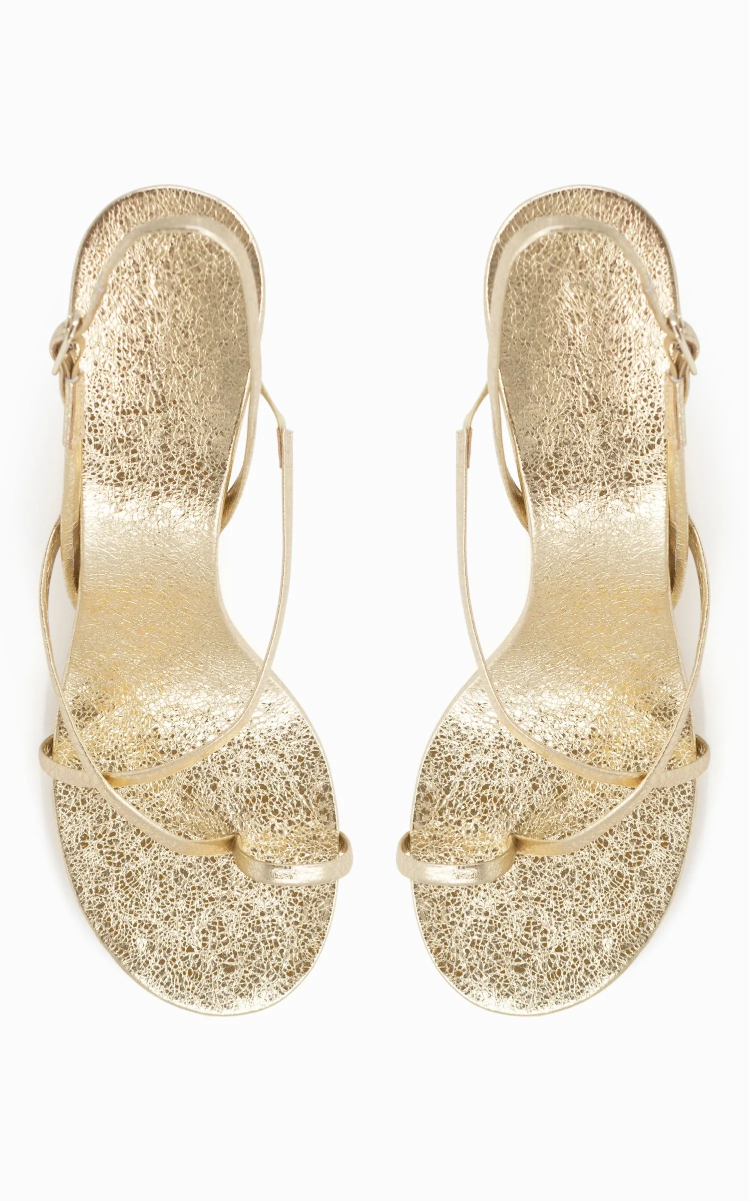 Cheap STUDIO AMELIA AGATHA 70 HEEL Gold