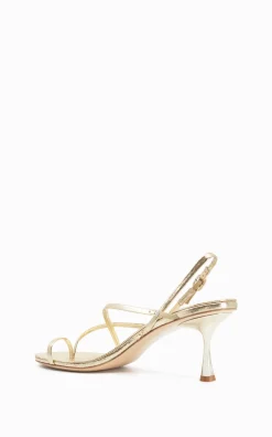 Cheap STUDIO AMELIA AGATHA 70 HEEL Gold