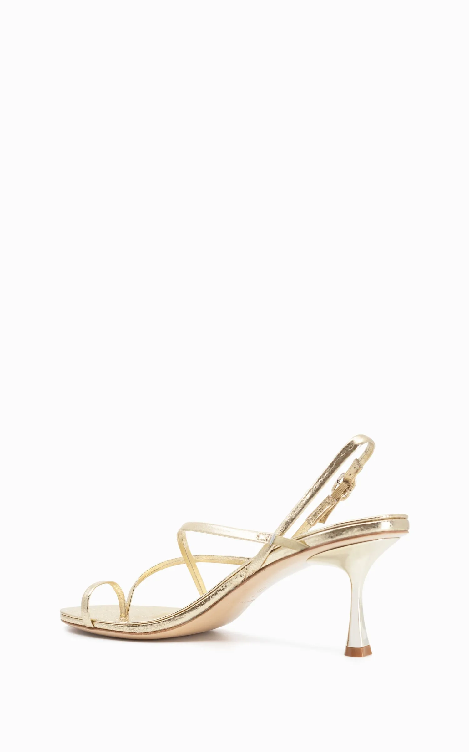 Cheap STUDIO AMELIA AGATHA 70 HEEL Gold