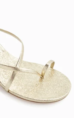 Cheap STUDIO AMELIA AGATHA 70 HEEL Gold