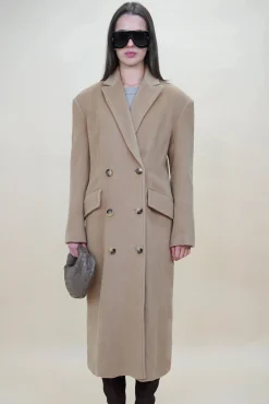 Store DUCIE LONDON AGGIE WOOL COAT