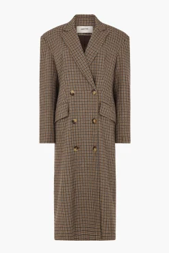 Hot DUCIE LONDON AGGIE WOOL COAT