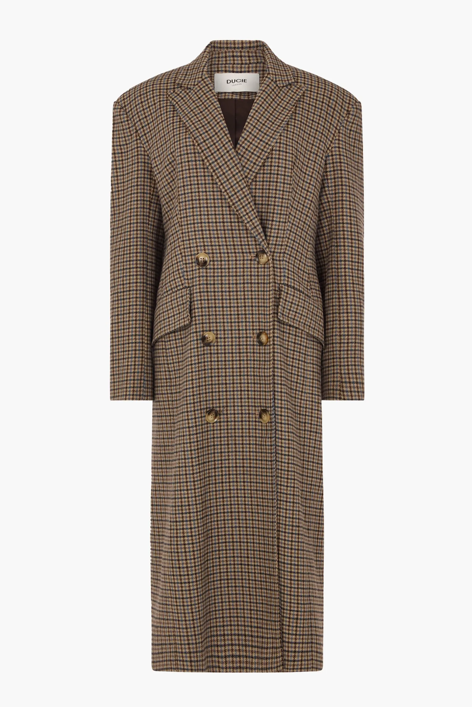 Hot DUCIE LONDON AGGIE WOOL COAT
