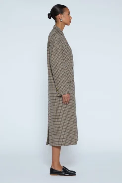 Hot DUCIE LONDON AGGIE WOOL COAT