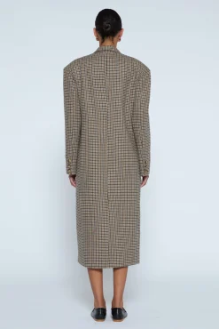 Hot DUCIE LONDON AGGIE WOOL COAT