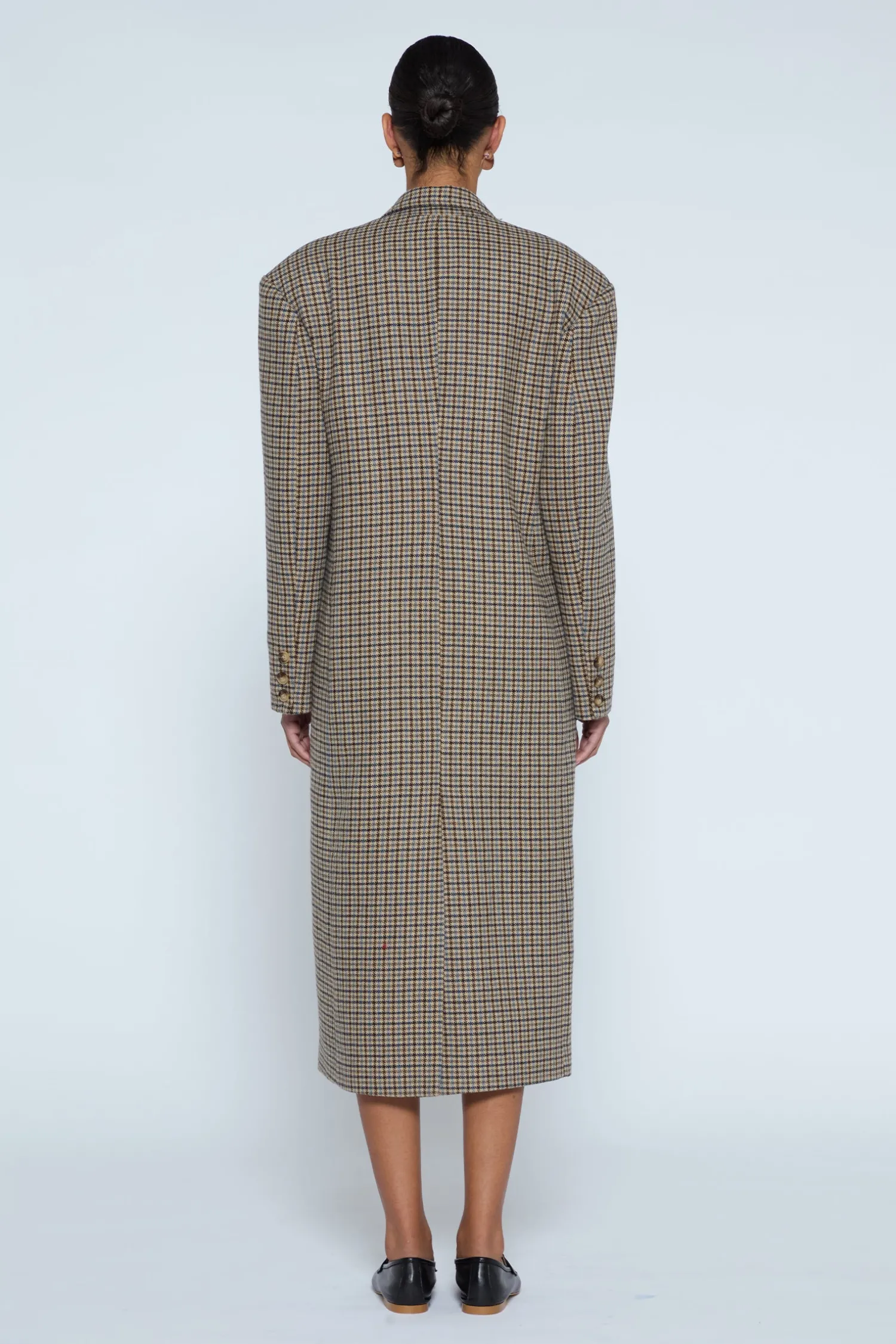 Hot DUCIE LONDON AGGIE WOOL COAT