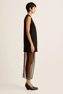 Clearance ESSE AIRE COLUMN SKIRT Black