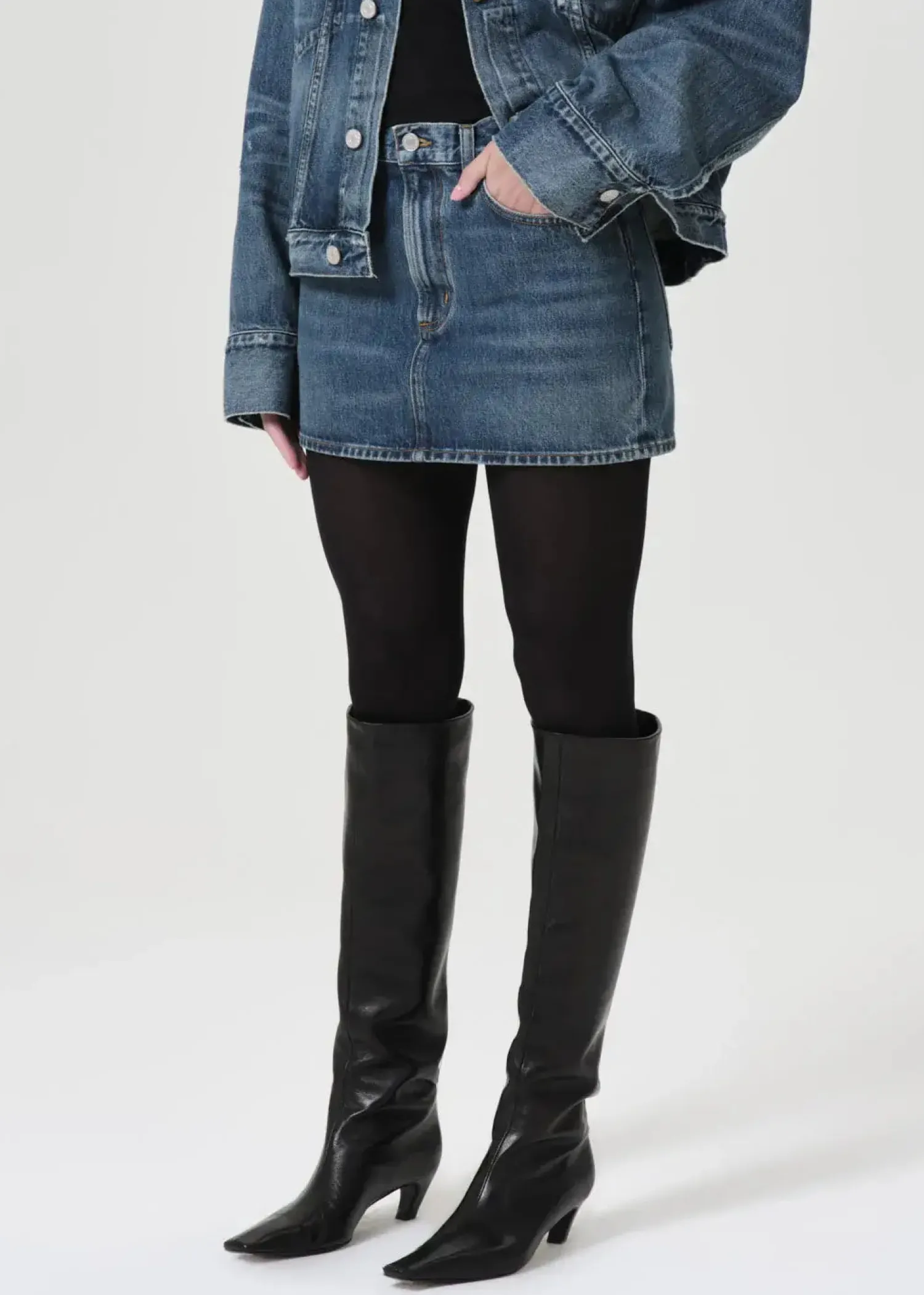 Fashion AGOLDE ALEK MINI