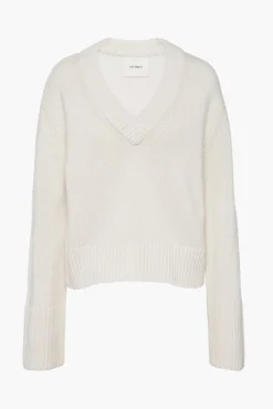 Fashion LISA YANG ALETTA SWEATER Cream