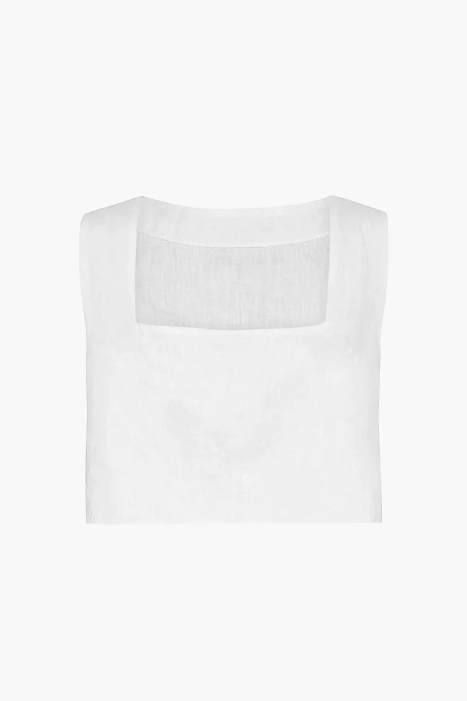 Hot POSSE ALICE CROP TOP Ivory