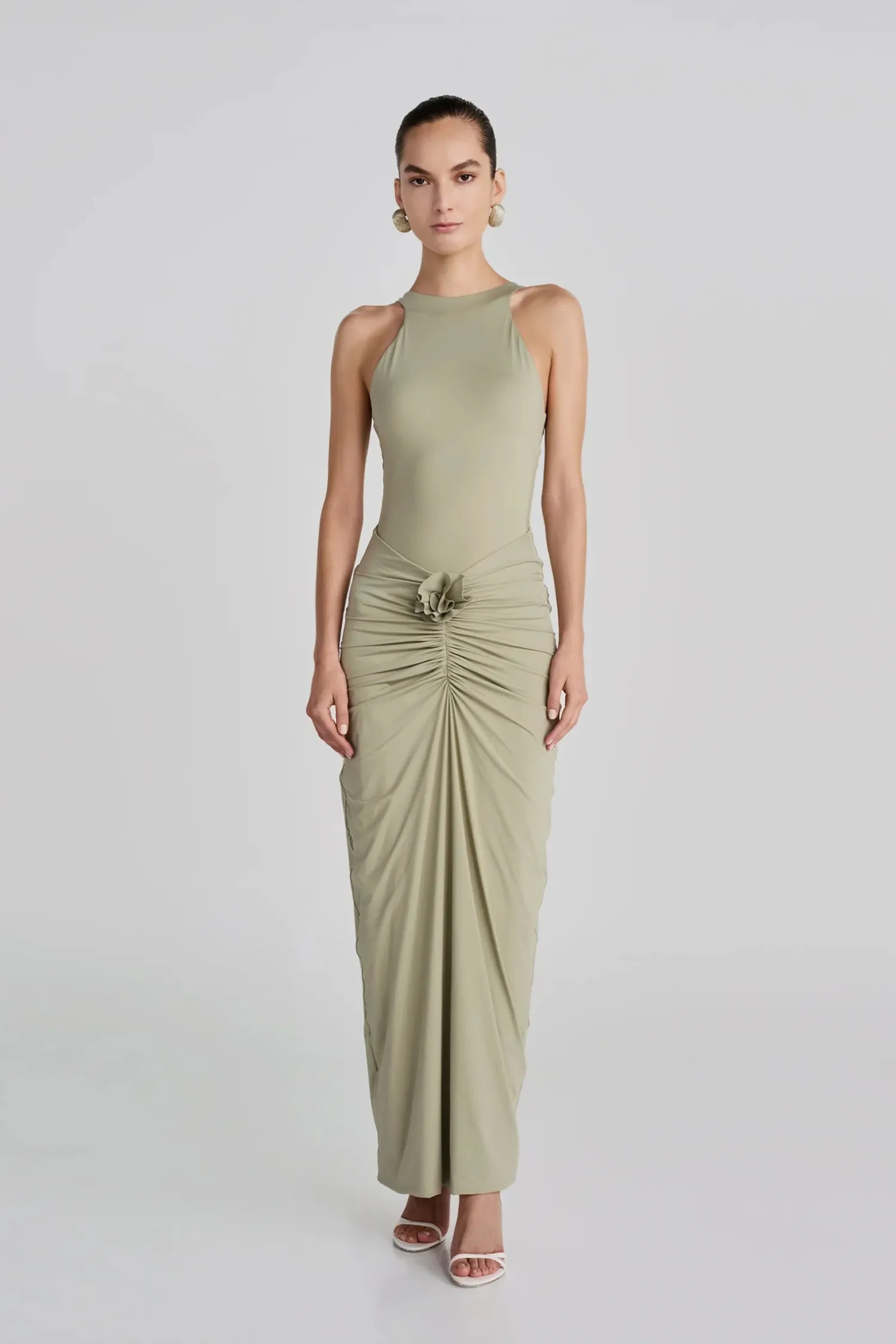 Cheap MAYGEL CORONEL ALQUIMIA DRESS Laurel