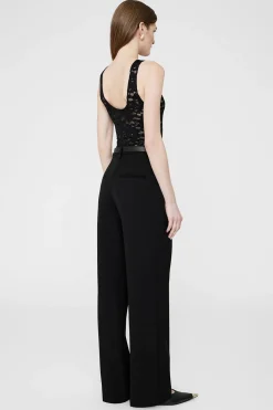 Shop ANINE BING ALYSHA BODYSUIT Black