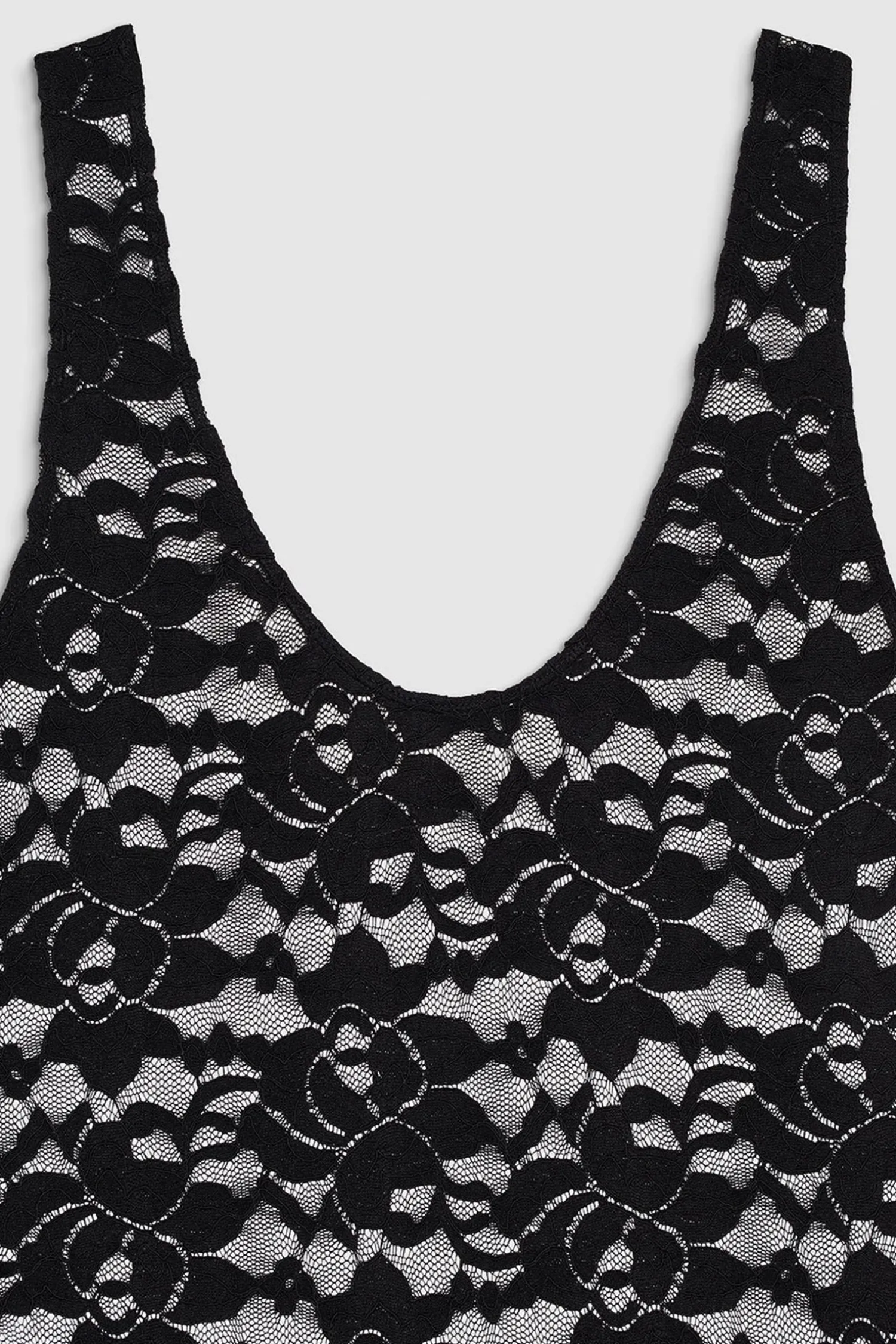 Shop ANINE BING ALYSHA BODYSUIT Black