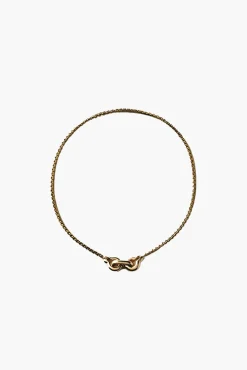 Sale ANNIKA INEZ AMPLE CLASP BRACELET - SMALL Gold