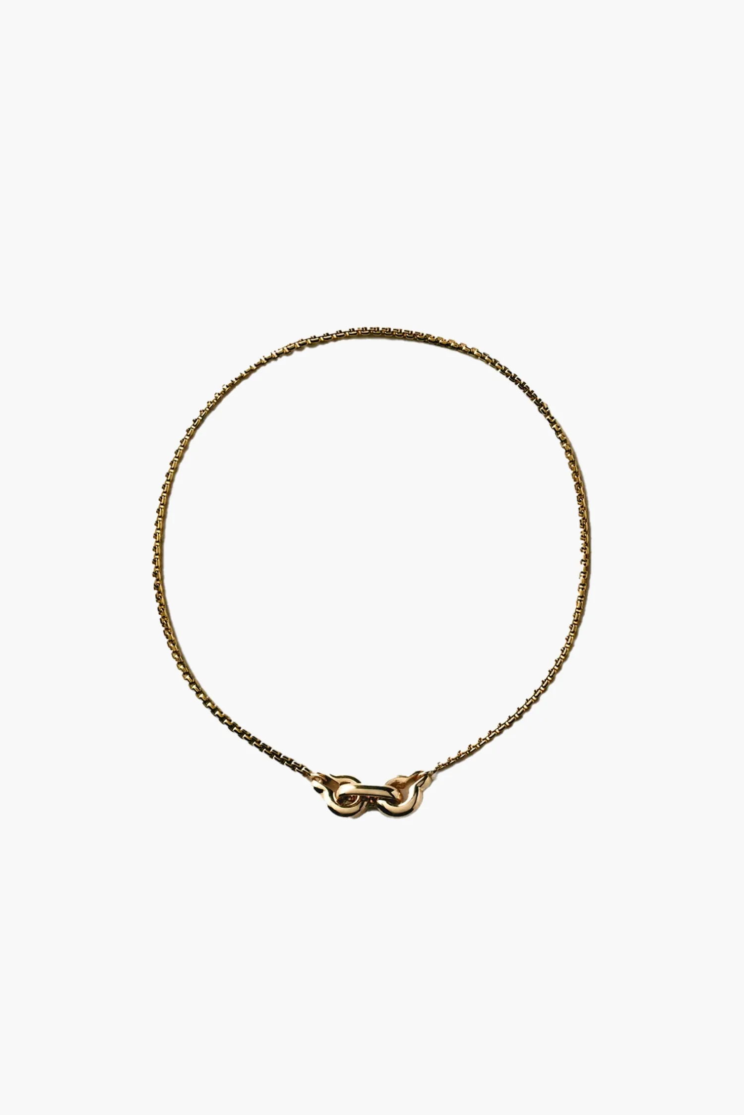 Sale ANNIKA INEZ AMPLE CLASP BRACELET - SMALL Gold