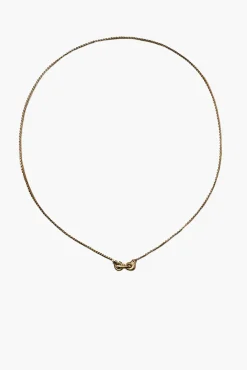 Best Sale ANNIKA INEZ AMPLE CLASP NECKLACE Gold
