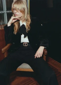 Flash Sale NILI LOTAN ANAIS BELT Black