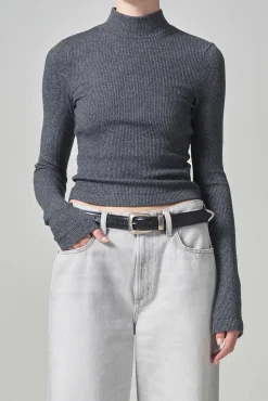 Hot CITIZENS OF HUMANITY ANNATOLE MOCK NECK Pashmina