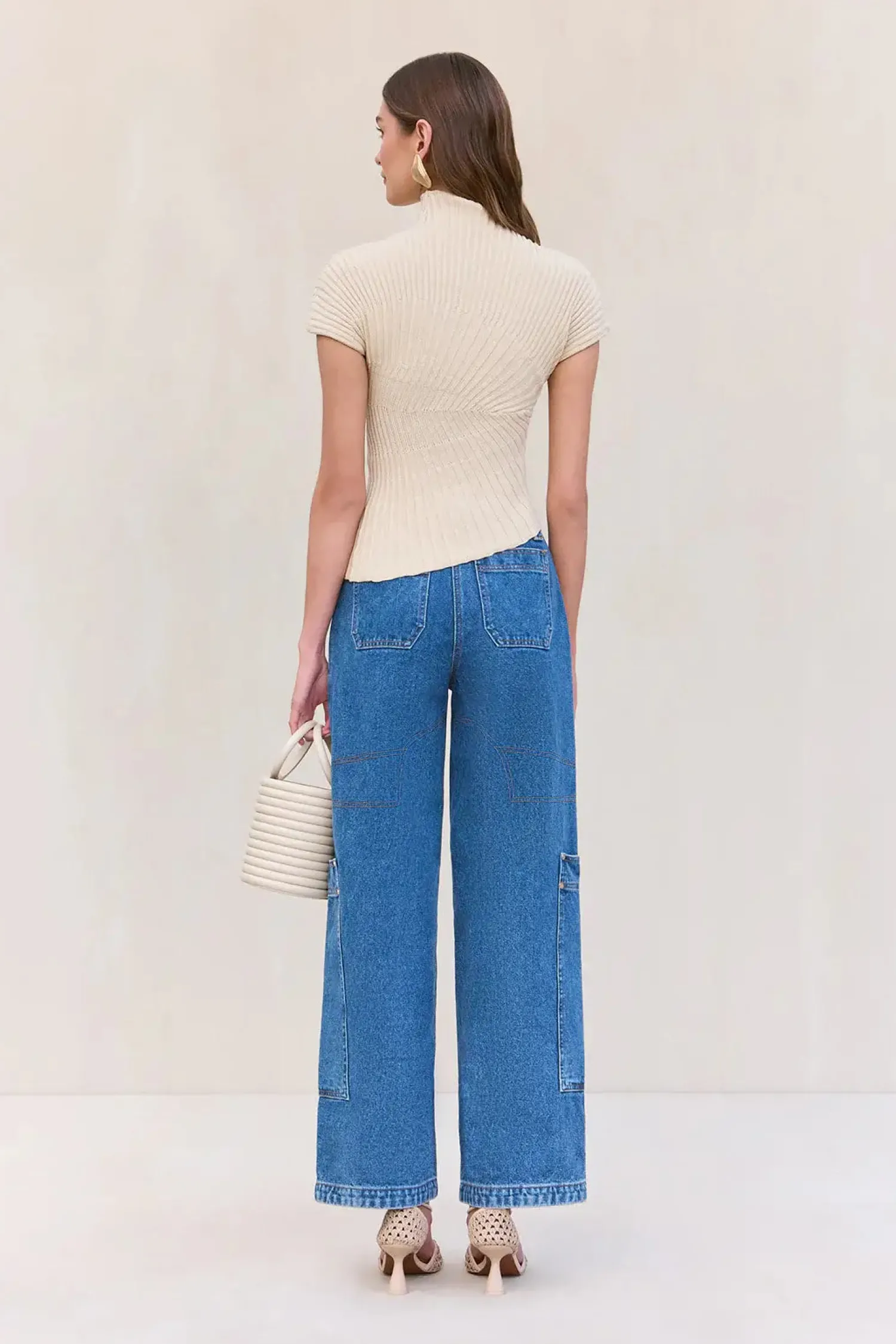Store CULT GAIA ANNEMIE KNIT TOP Beach