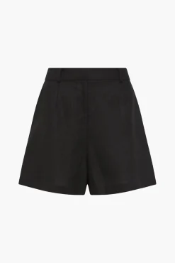 Outlet FAITHFULL THE BRAND ANTIBES SHORT Black