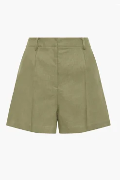 Cheap FAITHFULL THE BRAND ANTIBES SHORT Khaki