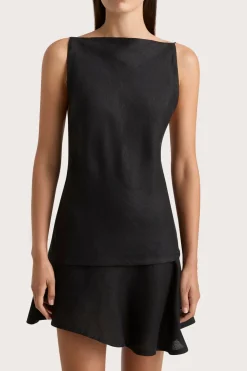 Sale FAITHFULL THE BRAND ANTIBES TOP Black