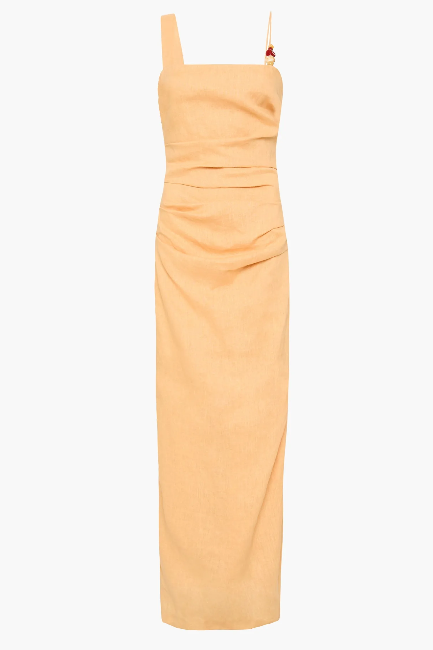 Cheap SIR ANTONIA BEADED MIDI DRESS LightTan
