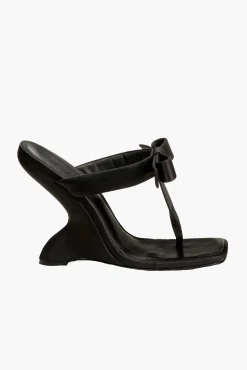 Outlet CULT GAIA ARABESQUE SANDAL Black