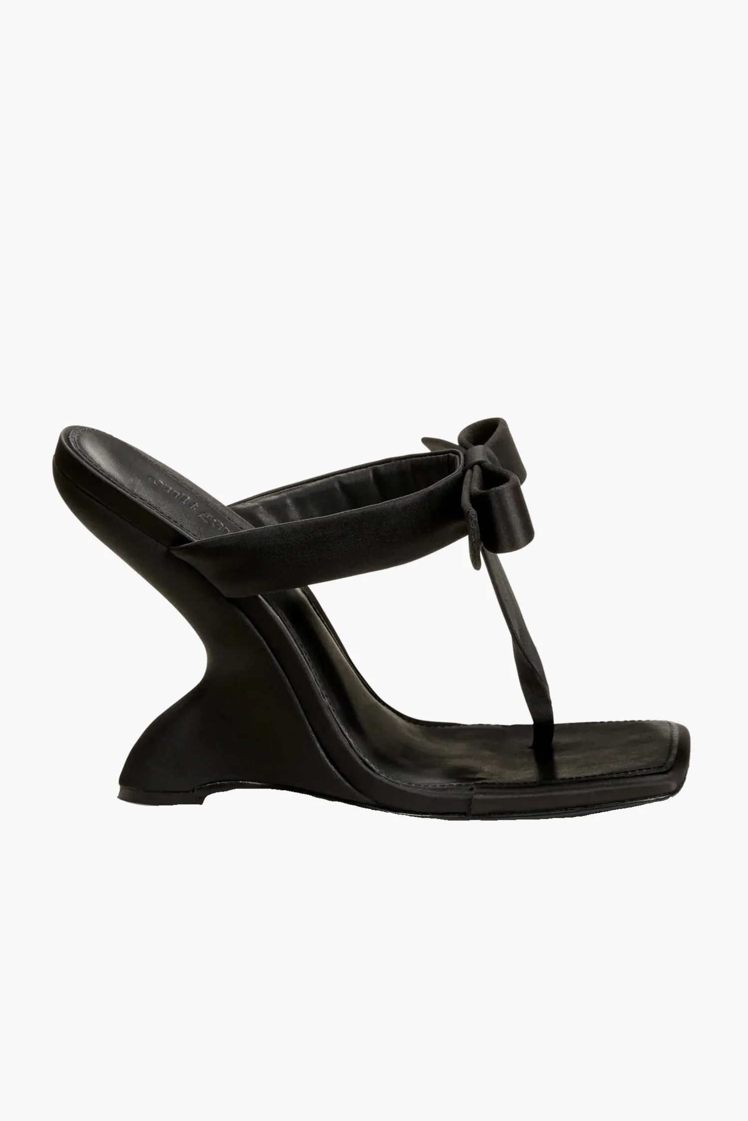 Outlet CULT GAIA ARABESQUE SANDAL Black