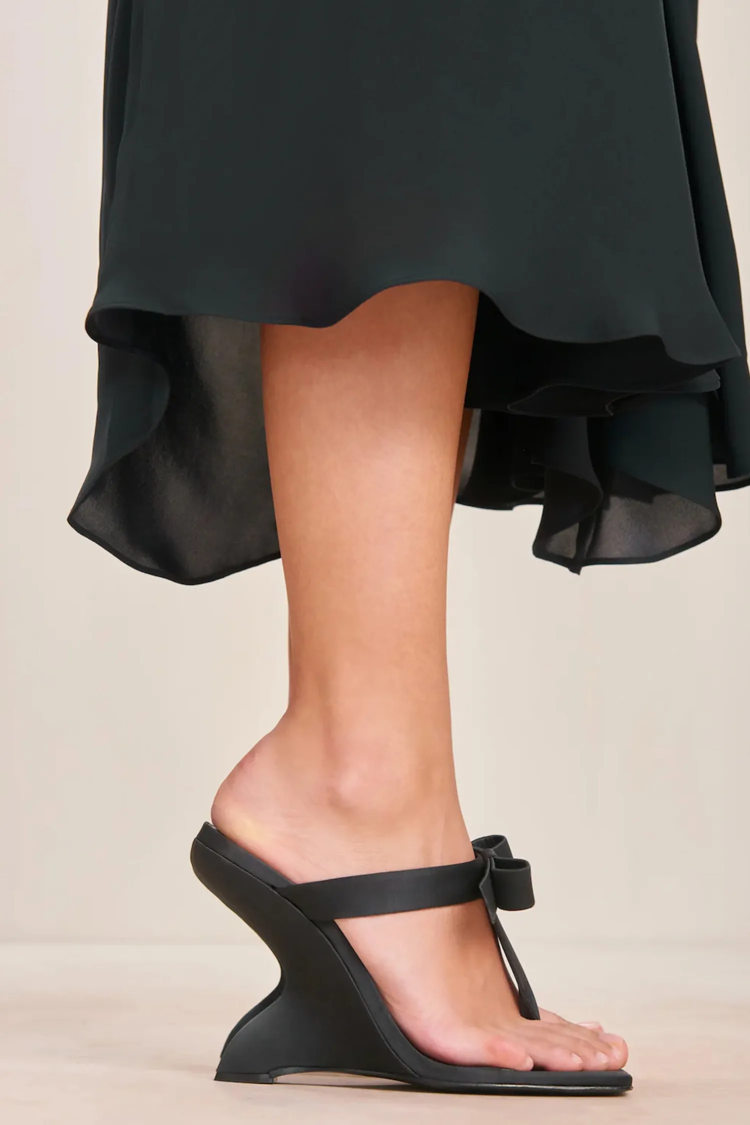 Outlet CULT GAIA ARABESQUE SANDAL Black