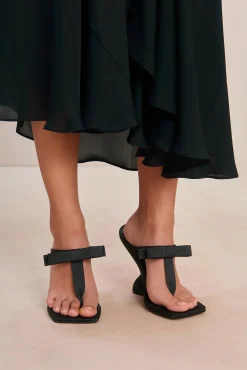 Outlet CULT GAIA ARABESQUE SANDAL Black