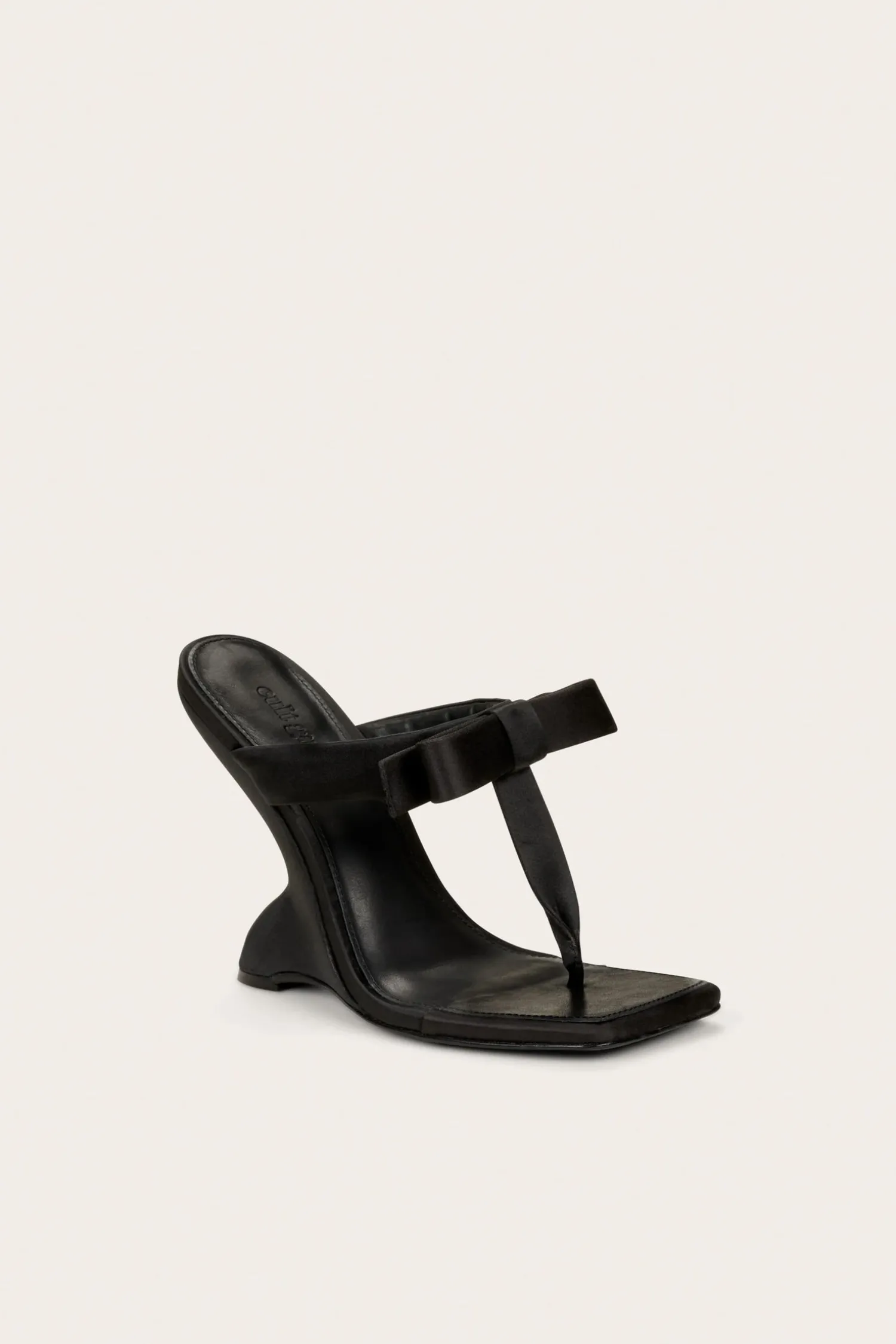 Outlet CULT GAIA ARABESQUE SANDAL Black