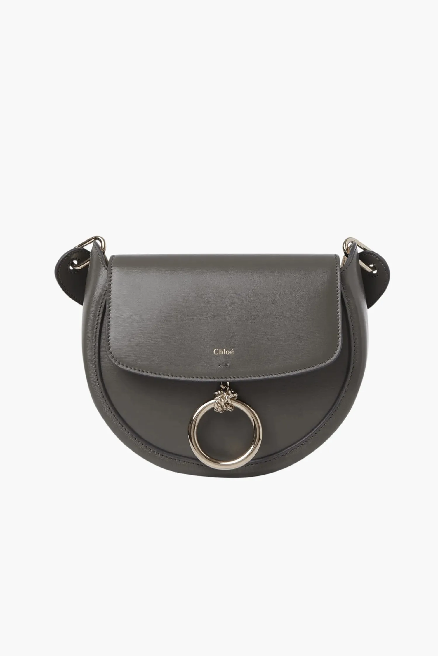 Store CHLOÉ ARLENE SMALL CROSSBODY BAG ElephantGrey