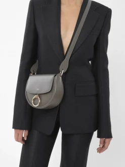 Store CHLOÉ ARLENE SMALL CROSSBODY BAG ElephantGrey