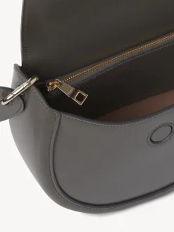 Store CHLOÉ ARLENE SMALL CROSSBODY BAG ElephantGrey