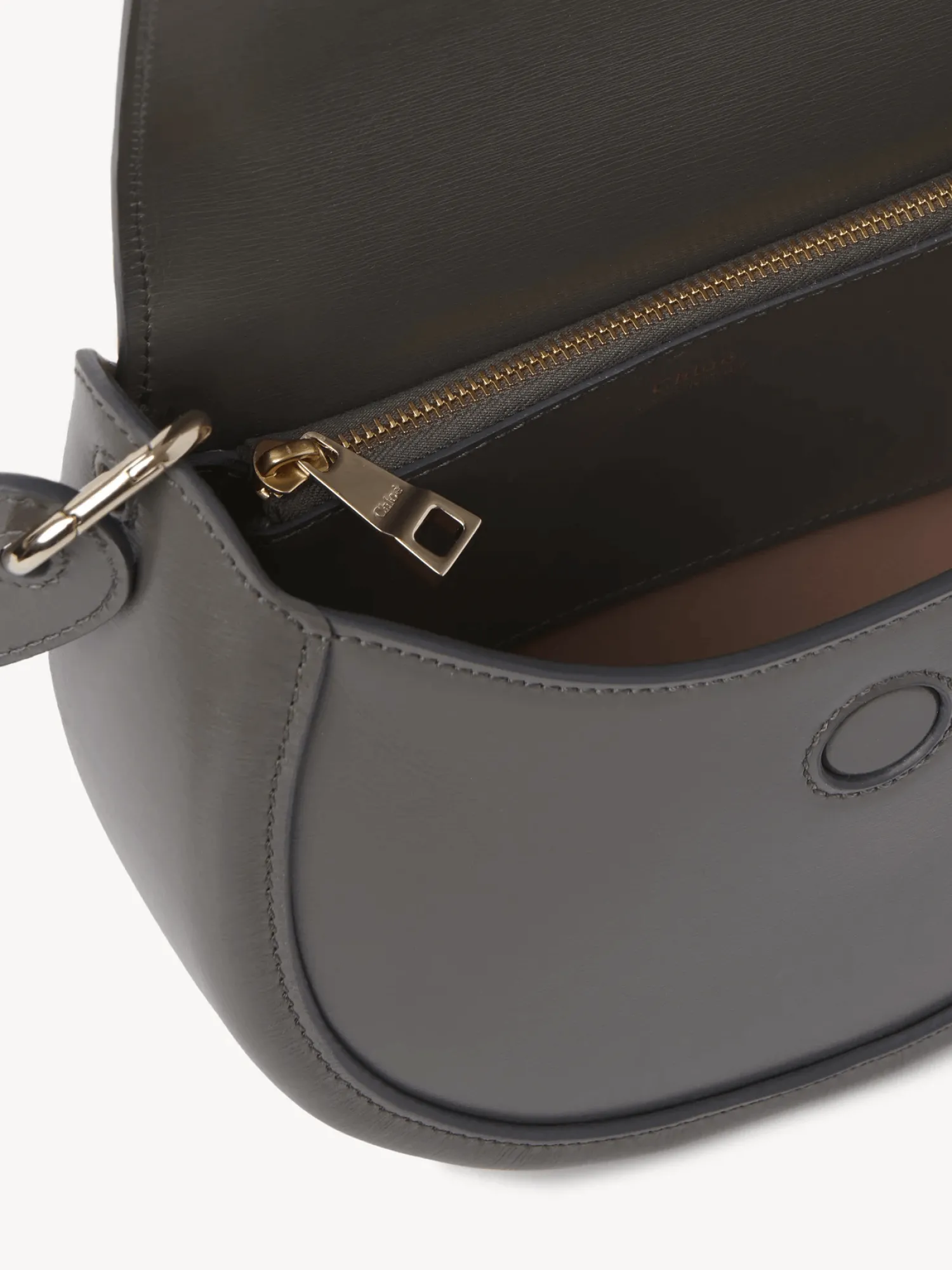 Store CHLOÉ ARLENE SMALL CROSSBODY BAG ElephantGrey