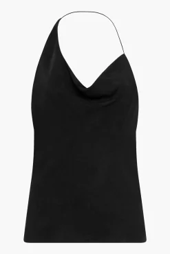 Shop ST. AGNI ASYMM DRAPE TOP