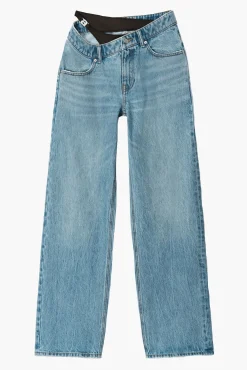 Best Sale ALEXANDER WANG ASYMMETRICAL WAISTBAND JEAN WITH BIKINI