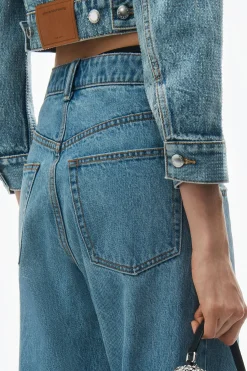 Best Sale ALEXANDER WANG ASYMMETRICAL WAISTBAND JEAN WITH BIKINI